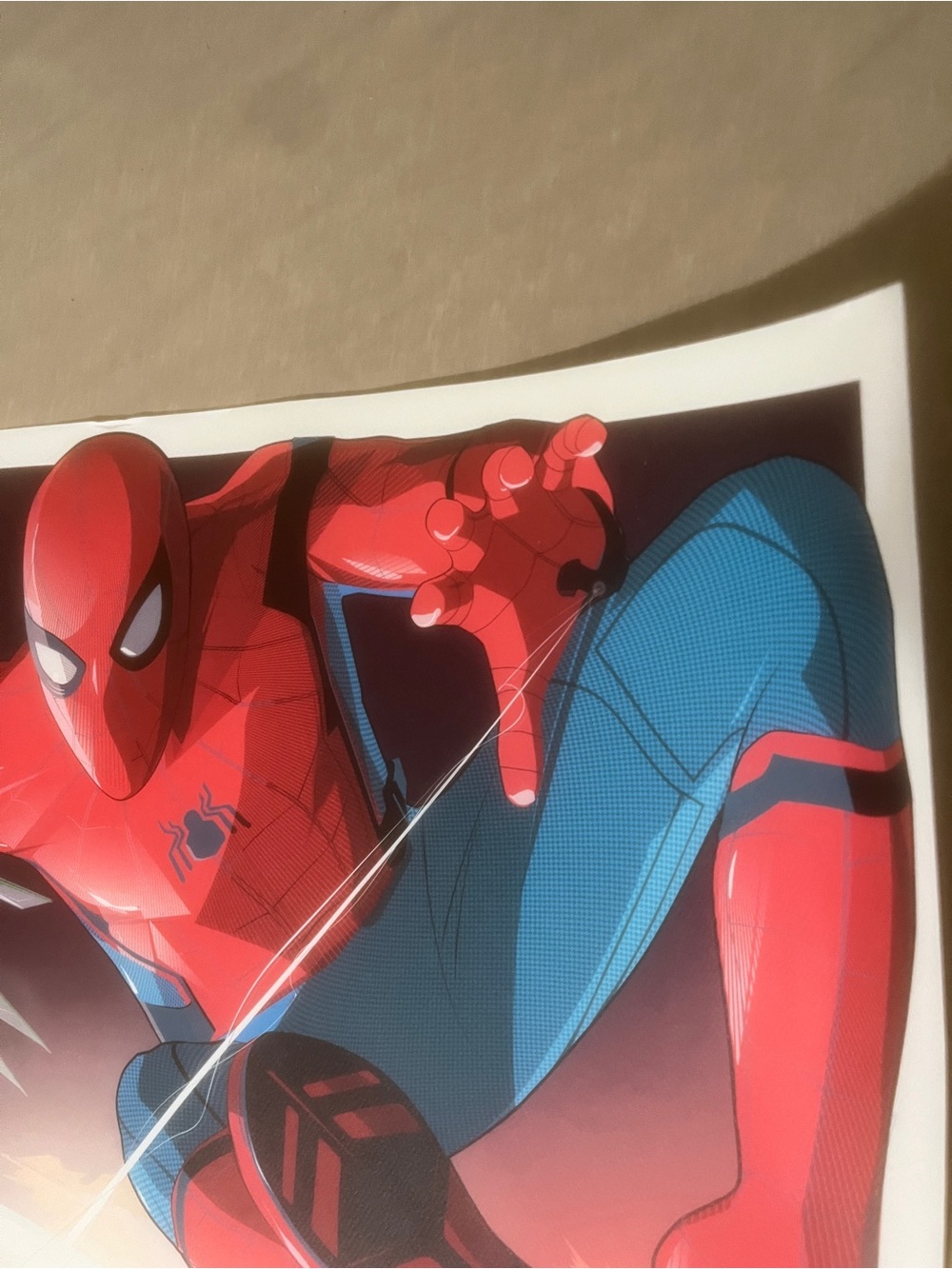 Spiderman Homecoming NYCC 2017 Poster Print Limited Non Mondo Craig Drake 18x24 - Picture 3 of 8